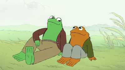 Yes,especially the walking-without-shoes part. - Frog and Toad