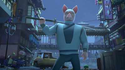 Yes, and ever since,
I have plotted my revenge - Samurai Rabbit: The Usagi Chronicles