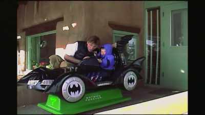 Yes, every boy
wants to be Batman. - Val
