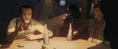 Yes, and everybody is
afraid to say anything - Another Day of Life