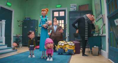 Yes, everything here
is AVL standard. - Despicable Me 4