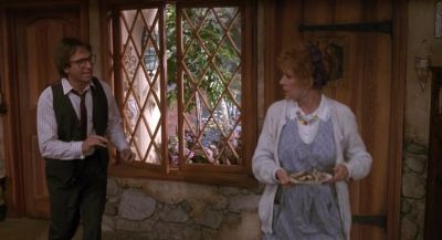 Yes everything's nice and paranormal here - Noises Off