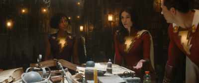 Yes, exactly. It's like a,
a battery for magic. - Shazam! Fury of the Gods