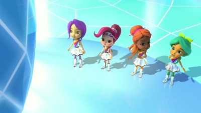 Yes, except the elephants aren't like B.B. - Rainbow Rangers