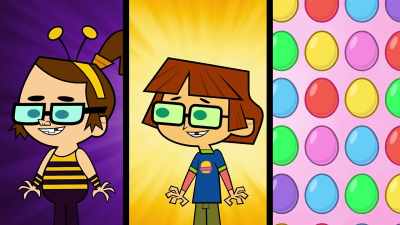 - Yes!
- (Excited gasp) - Total DramaRama