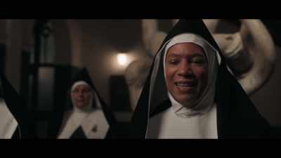 Yes, excuse me, Mother Superior, - Good Omens