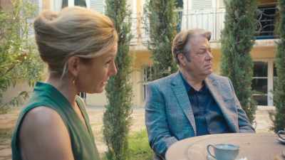 Yes, my father was a German officer. - Murder in Provence