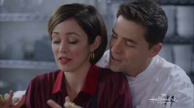 Yes. Feel that?
Just get right in there. - Love on the Menu