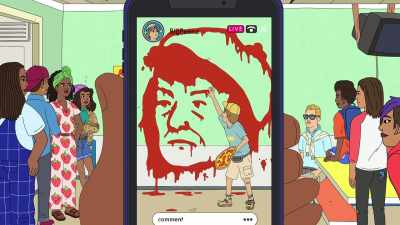 Yes. Feel the sauce
between your fingers, Dale. - Fairfax
