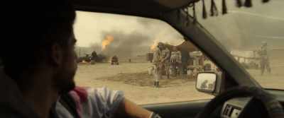 Yes, they filled up and went that way. - Infiltration