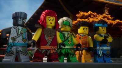 Yes, finally! Payback time! - LEGO Ninjago: Dragons Rising