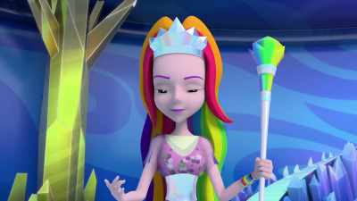 Yes, flash floods
are as speedy as that. - Rainbow Rangers