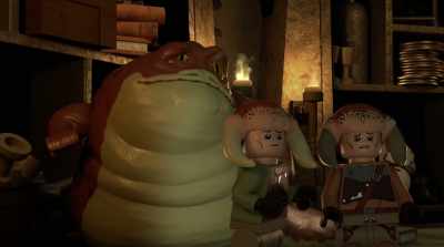 Yes... Follow Vaneé! - Lego Star Wars Terrifying Tales