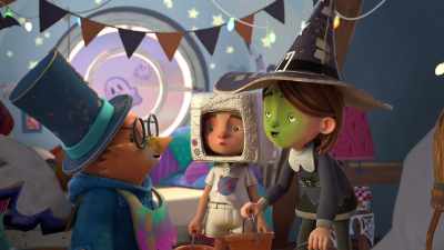 -Yes.
-[footsteps] - The Adventures of Paddington