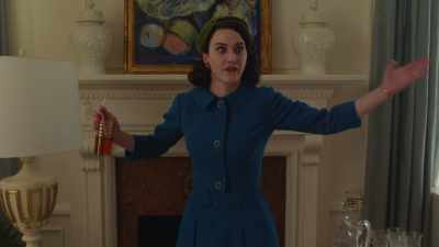 Yes! For a moment
it-it was glorious, okay? - The Marvelous Mrs. Maisel