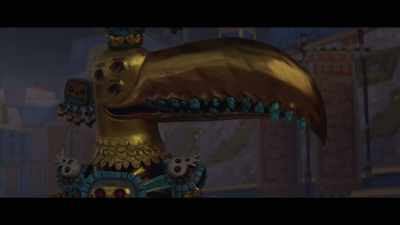 Yes. For you, Chimi, I will fight! - Maya and the Three