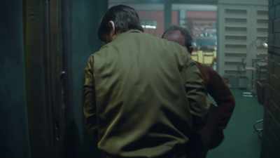 Yes, friends who must do the
unavoidable from time to time, - The Little Drummer Girl