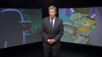 Yes, my friends, - SpongeBob DocuPants