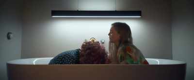 - Yes. Fuck.
- Oh, don't cry. - Sissy