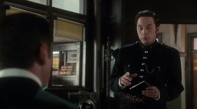 - Yes, George?
- Sir, I was just wondering - Murdoch Mysteries
