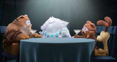 - Yes, you get an "A" for effort.
- So, what happened next? - The Garfield Movie