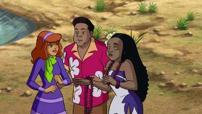 Yes. Get out, everyone.
[GIGGLES] - Scooby-Doo! Return to Zombie Island