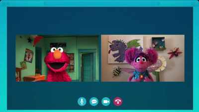 - Yes!
- [giggles] - Sesame Street: Elmo's Playdate
