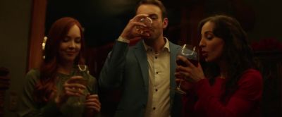 -Yes.
-[glasses clink] - The Naughty List of Mr. Scrooge
