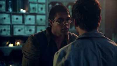 - Yes, go and get Gwynn.
- No, you go and get Gwynn. - The Outpost