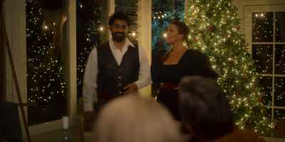 Yes. Go help him, sweetheart.
(SIGHS) - Christmas on the Farm