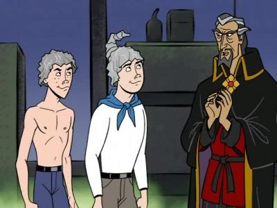 YES GO TEAM VENTURE - The Venture Bros.