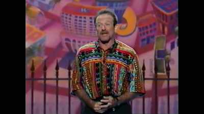 Yes, God made babies cute,
so you don't eat them. - Robin Williams: Come Inside My Mind