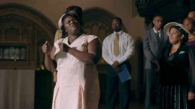 ♪ yes, god is real ♪ - Robin Roberts Presents: Mahalia