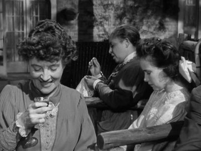 Yes they got mighty well off cheating the poor - The Little Foxes