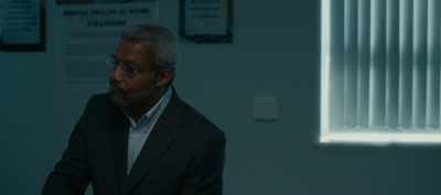 - Yes, Governor.
- (squawks) - The Son