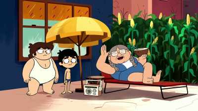 -Yes, Grandma. - Victor and Valentino
