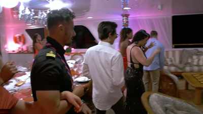- Yes!
- Group photo! - Below Deck Down Under