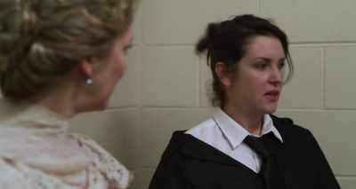 - Yes!
- Guess what, Lizzie, it's not 1875. - Lady of the Manor