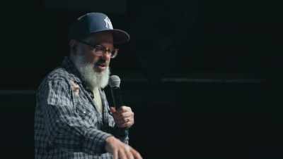 Yes, this guy enriched himself
and his family - David Cross: Oh Come On