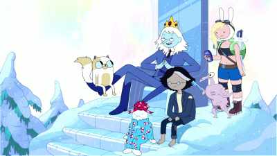 Yes! Ha ha! I make
everything better! - Adventure Time: Fionna & Cake
