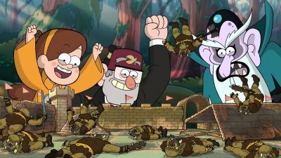 - Yes!
- Ha ha! Yes! - Gravity Falls