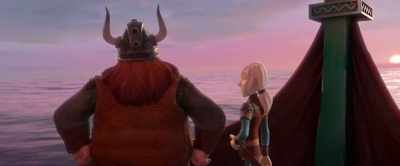 Yes Halvar and it's an honor - Vic the Viking and the Magic Sword