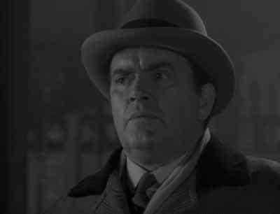 Yes, his hands. - Alfred Hitchcock Presents