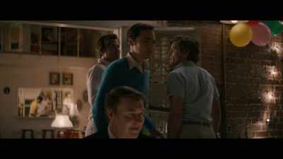 Yes, Hank is married.
Donald, cope with some ice. - The Boys in the Band