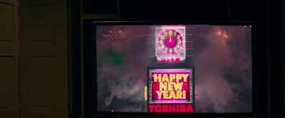 Yes, Happy New Year! - Snow Falls