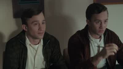 Yes, Harmon? - The Queen's Gambit
