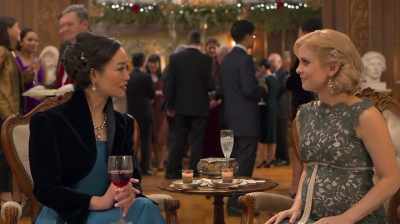 Yes. Harry is 13.
Vivian and Amanda are ten. - A Christmas Prince: The Royal Baby