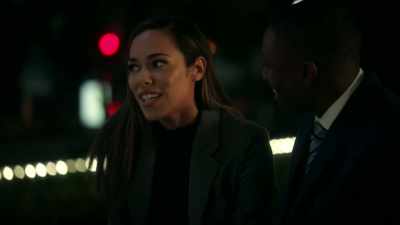 - Yes, she has.
- [ laughs ] - All Rise