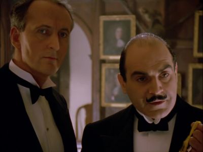 Yes, Hastings,
we must go back to London. - Agatha Christie's Poirot