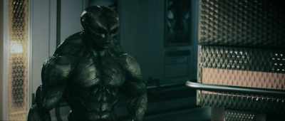 Yes, they have a base
in the Nevada Desert. - Alien: Battlefield Earth
